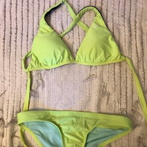 Reversible Neon Nike Bikini